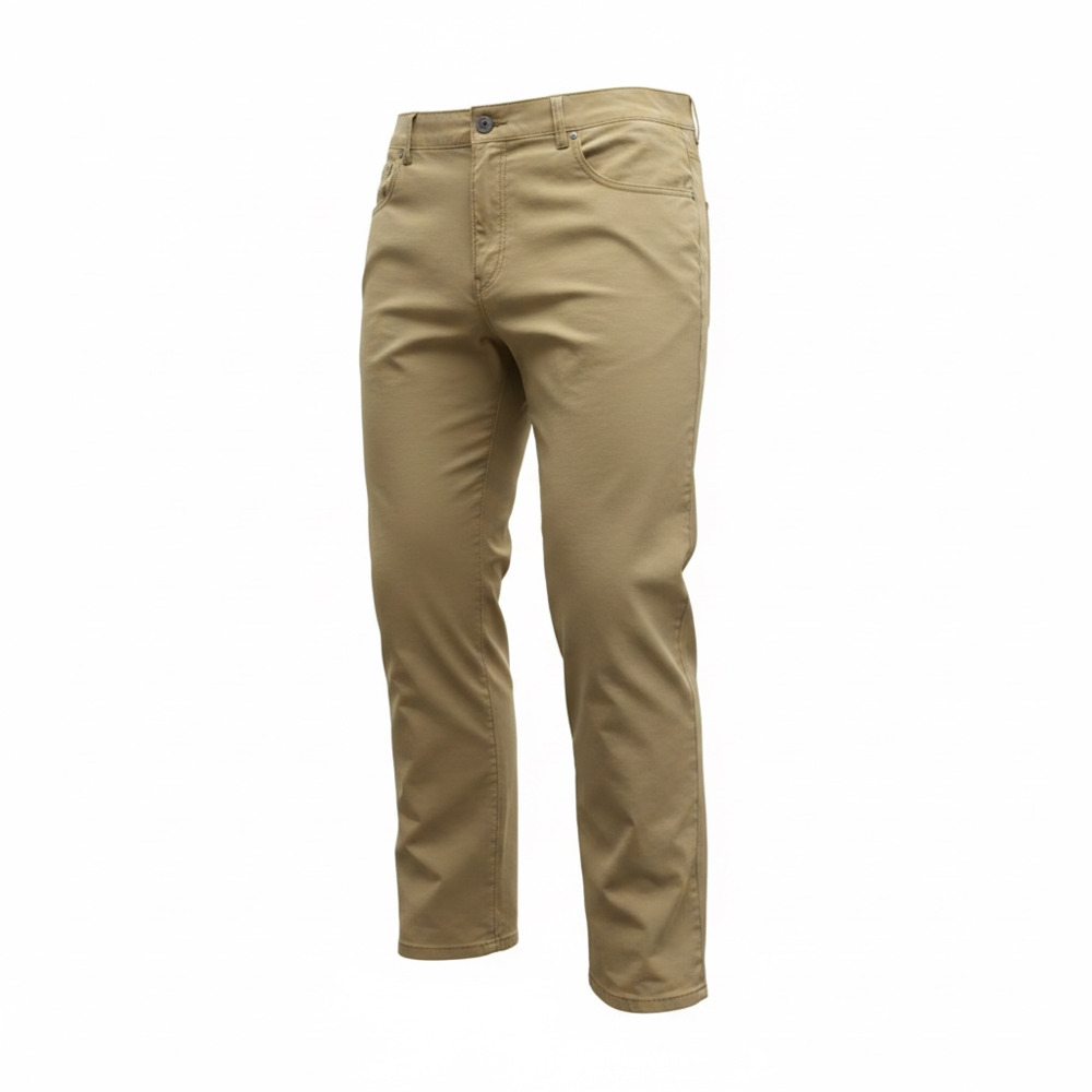 Denali Mens Tech Chino Pants Tan Size 40x30